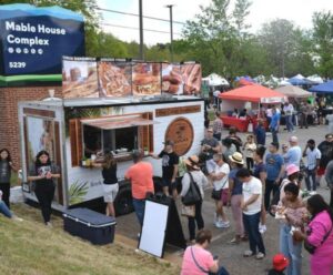 Taste of Mableton Crowd